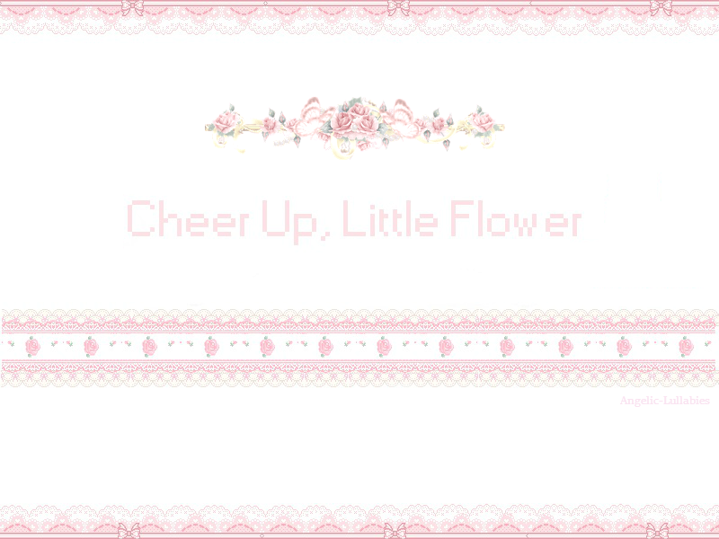 peace-love-and-beer:  angelic-lullabies:Cheer up, little flower ❁ ❃ ❀  homo-sex-youall