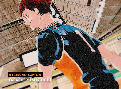 kuroushi: KARASUNO THIRD YEARS