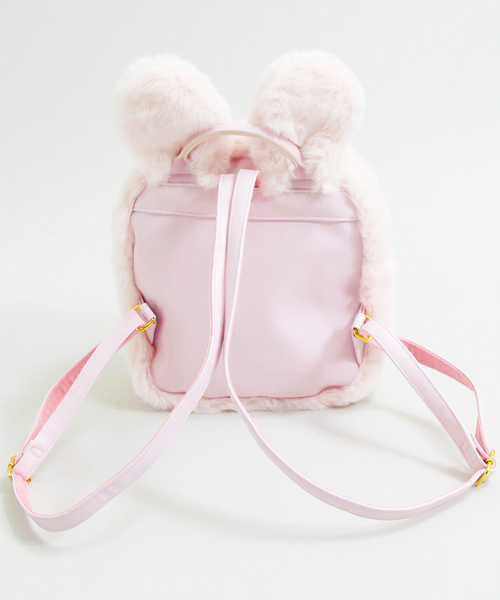 shop-kokoro: ON SALE! Fuzzy Bunny Backpack from KOKORO (free shipping worldwide!) discount code: cut