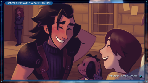 zackfanclub: preview of my piece for @zackfairzinepreorders are now open until june 5th! be sure t