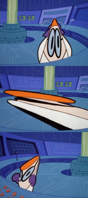 animationsmears:  Dexter’s Laboratory - Nuclear Confusion (1997) 