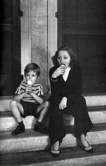 whataboutbobbed - Tallulah Bankhead & Dickie Moore