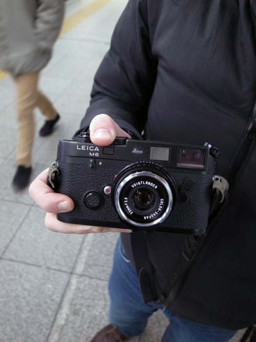 Oji station, TokyoLeica M6 with a Voigtlander 35mm f2.5 Color-Skopar lensPhotographer: Matt Schley