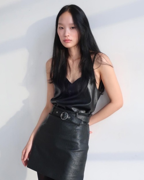 womenmanagement: YOONMI @yoonmi.sun #Digitals for November 2018. #YoonmiSun #polaroids #WOMENmgmtNY 