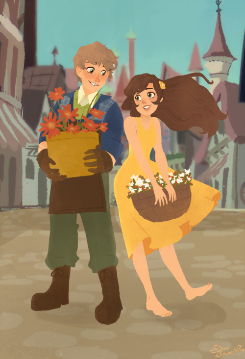 drew-winchester: I have a Tangled the series AU because I loved the series and I’m still obses