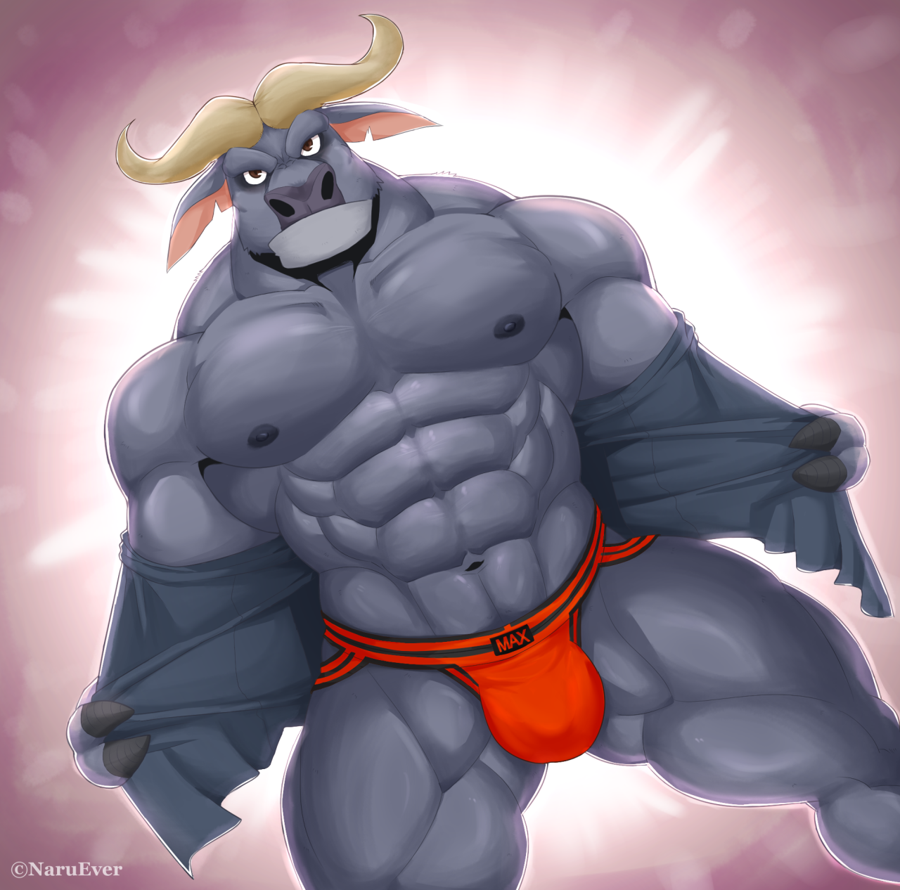 naruever:  Muscle Chief Bogo XD (Clean Art &amp; Adult Art) 
