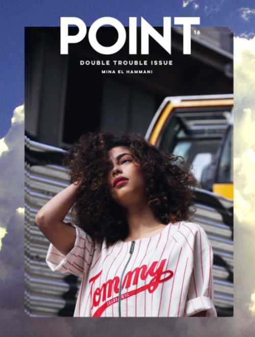 Mina El Hammani for Point magazine es.