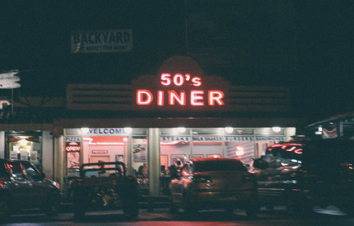 50′s DinerBaguio City. Philippines