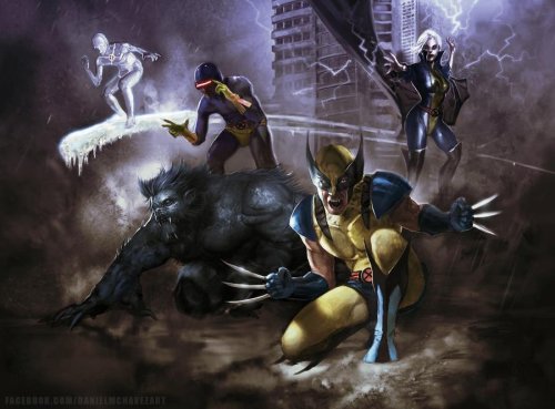 wolverineholic:  by Daniel M. Chavez