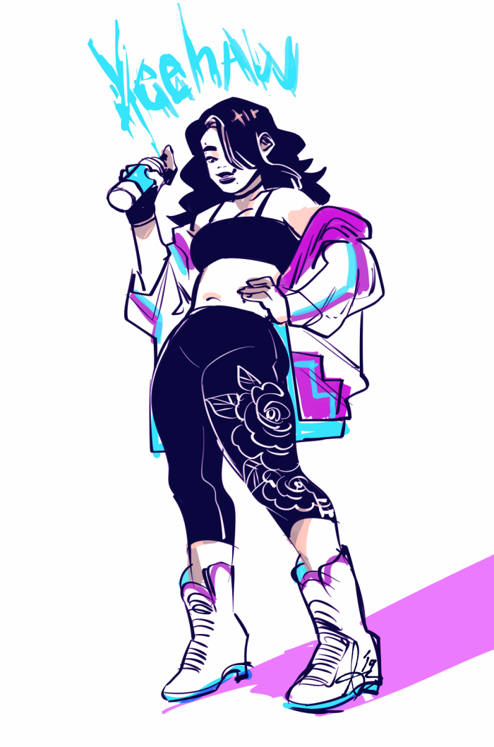 c2oh:  art trade for bani.