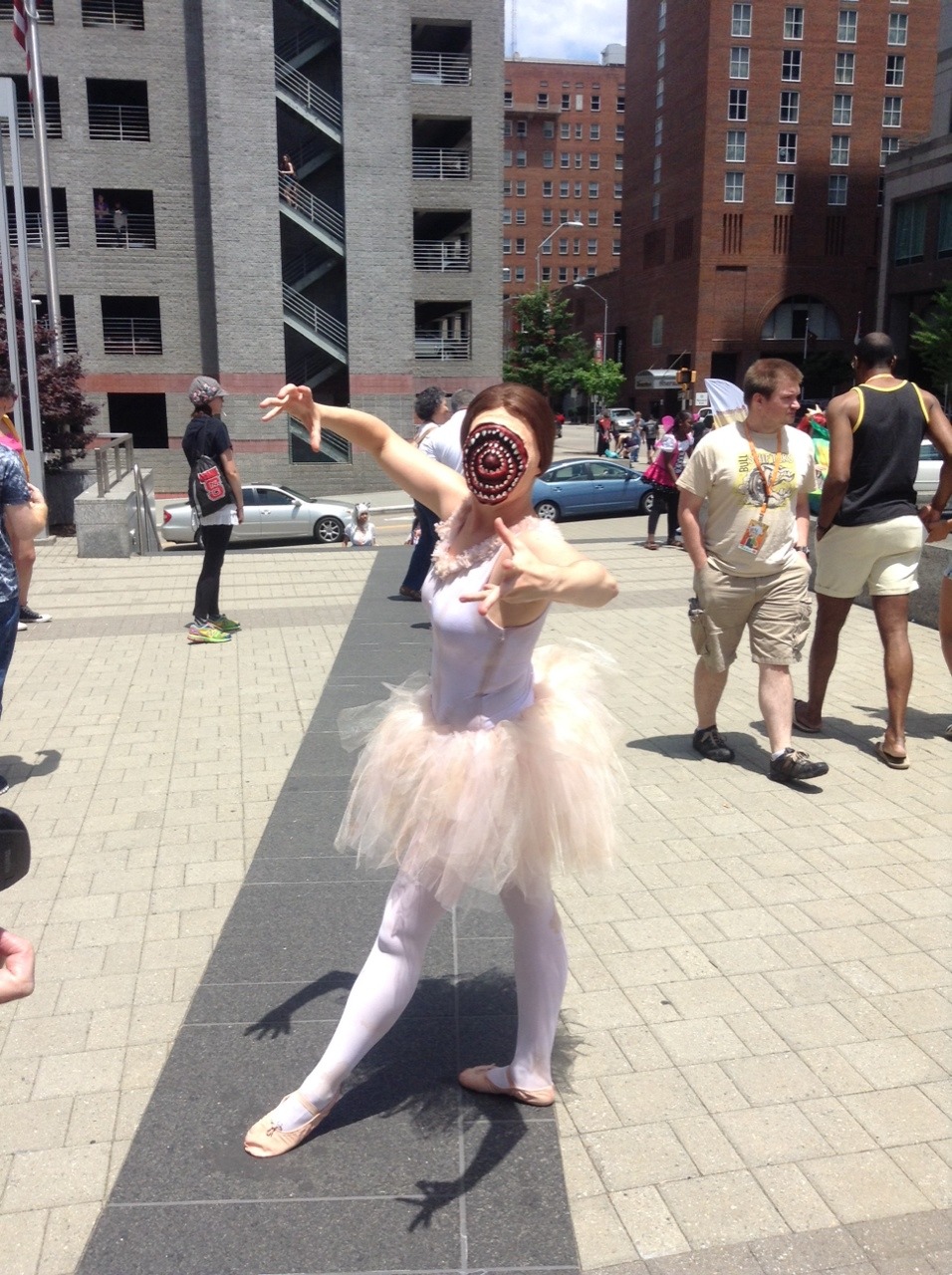Also, the few photos I took at the con.