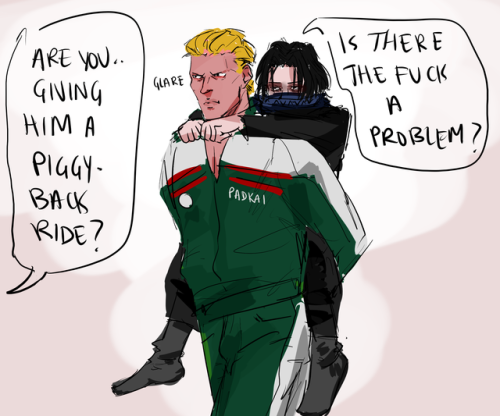 Jock & Goth Solidarity