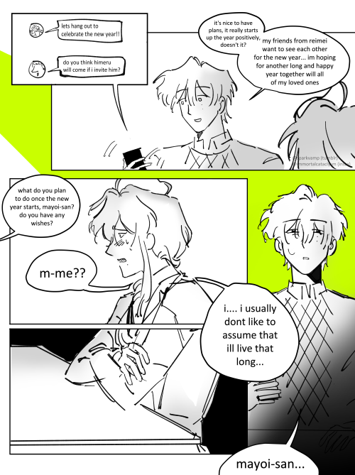 Late New Years Comic That I Rushed In The 5 Hours Or So. Happy New Year
