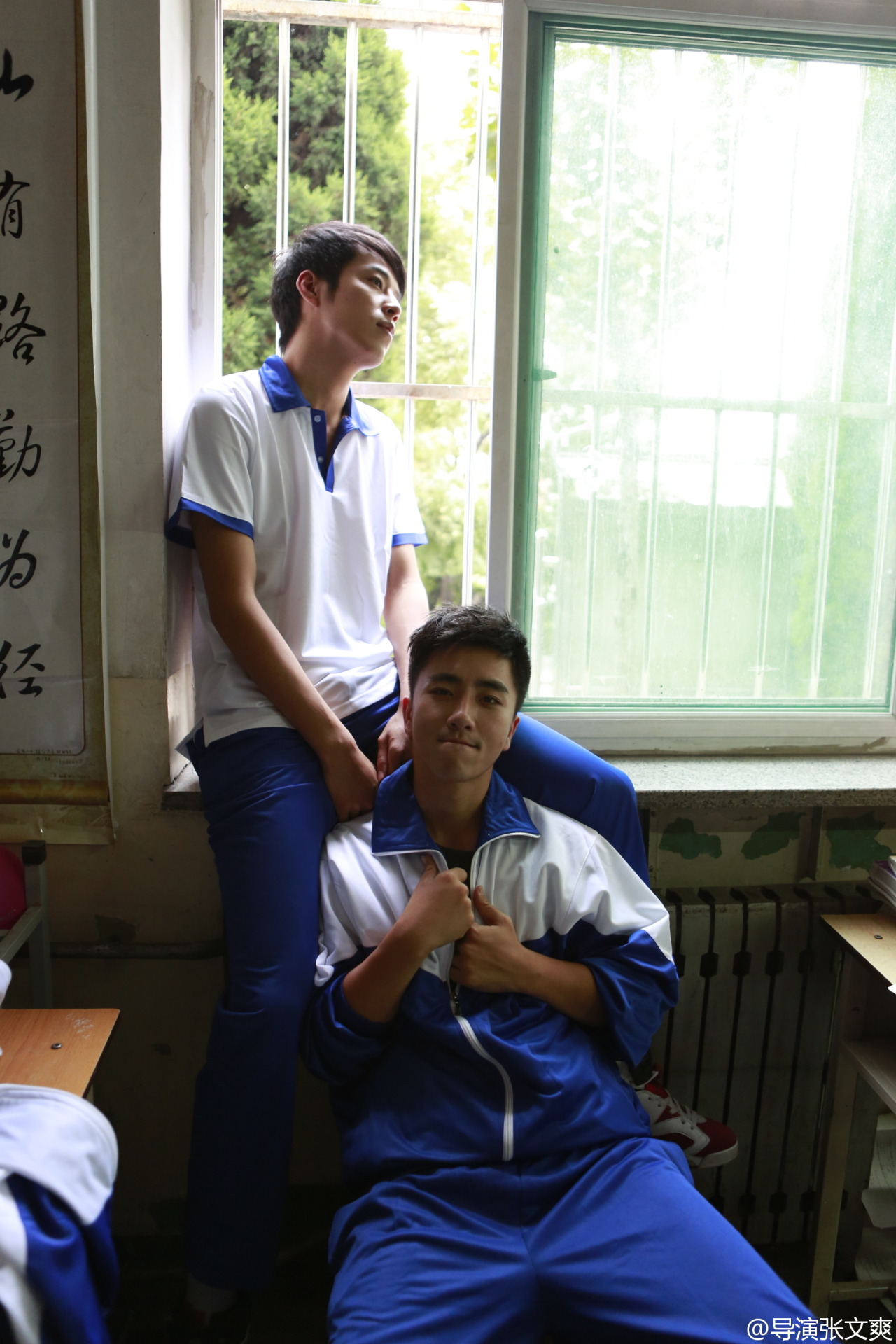 asianboysloveparadise:     Chinese Gay Movie: Be Here For You Watch it here with