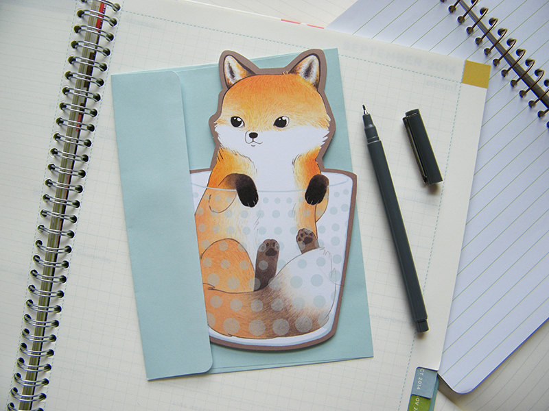 sosuperawesome: Prints, greeting cards and stickers by TwoBlackCatsStudio on Etsy