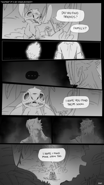 chachacharlieco:  WaitingAfter visiting a world for a small mission, Sora-Xehanort and Xemnas briefly encounter a lost friend.
