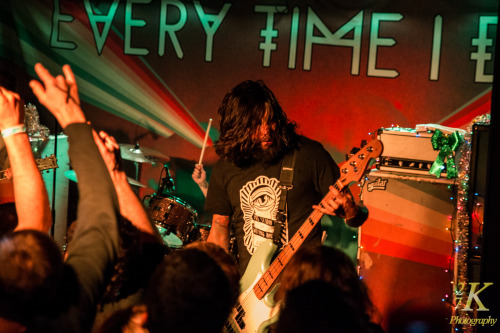 Every Time I Die - 10th Annual X-mas show 3.0 at the Waiting Room in Buffalo, NY on 12.20.14 All ima