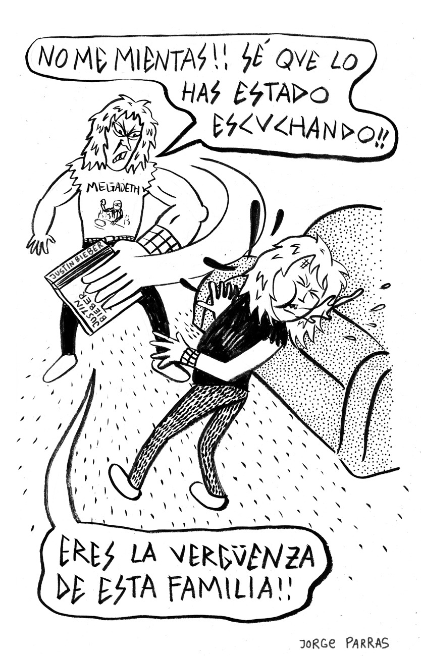 wiselwisel:  Metal Dad   