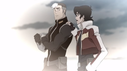 priinceminty: jojolightningfingers: so like how telling is it that when shiro and keith are both clo