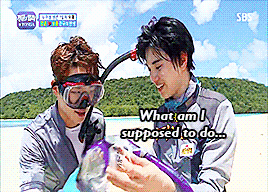 160408 Law of the Jungle : Sungjong ♥ Kangjun, The birth of friends