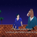 per-didos:- Sí, ¿Qué puedo hacer? La vida es una mierda y luego te mueres.- A veces… A veces la vida es una mierda y sigues viviendo.- Bojack Horseman, temporada 6.