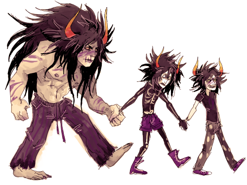 mercy-misrule:bardofgrope:honkity honki am keeping the tags because they are perfect #gamzee and kur
