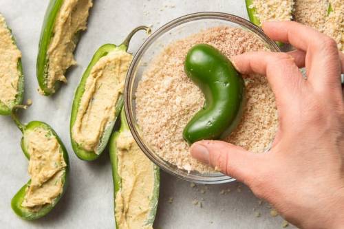 Vegan Jalapeño Poppers