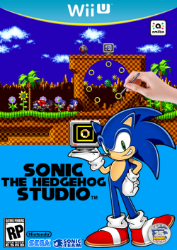 trackertheblog:  Somewhere in a parallel world, Super Mario Maker does not exist. Sonic the Hedgehog Studio, however, does.   I seriously have mix feelings about this :|