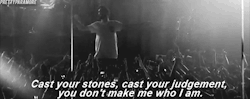 prettyparamore:  A Day To Remember // Sometimes Youre The Hammer, Sometimes Youre The Nail  This is what I live by.