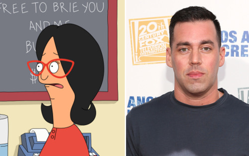 willderness:  oh holy shit i had no idea tina and linda were voiced by men 