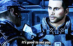 tethrasing:favorite mass effect relationships » Shepard & Anderson friendship“There’s been