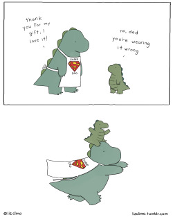 lizclimo:  That’s more like it. Have a super Father’s Day, everyone! For more adventures with Rory and his dad, check out their picture book here! 