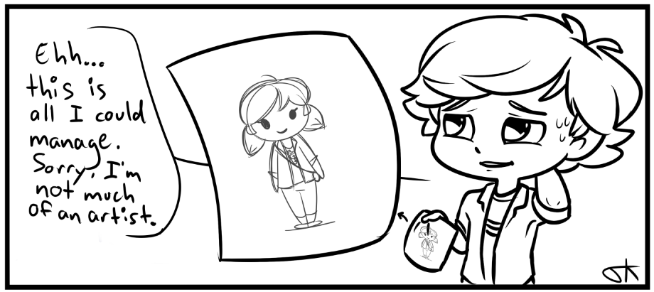 hopeandheir:  @interrogationlights this request was so cute what the hECK  Text