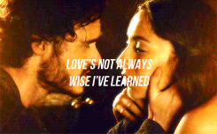 jessepinkmany:  Love’s not always wise, I’ve learned. It can lead us to great