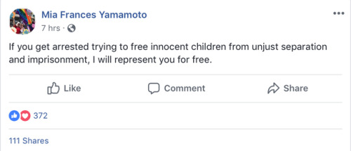 youthincare:[ image is screenshot of facebook post by Mia Frances Yamamoto that says, “If you get ar