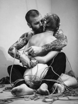 thedomskeep:  art-of-domination:  Shhh, good girl.  My good girl.  Lean into me, love.  Let me hold you so close.  As tight as can be.  So you feel my love, my tenderness, my never ending desire to make you happy.  You did so well, tonight, love.  I’m