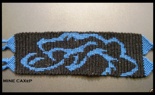 blue snake for dad ^^