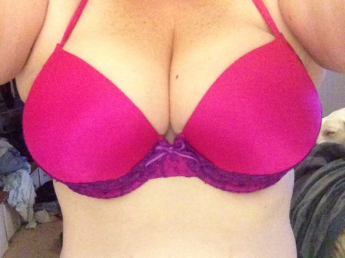 onesubsjourney:  Top to bottom, VS, VS, from Macy’s, Frederick’s of Hollywood, VS and VS.