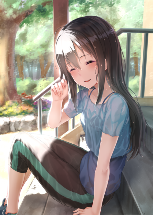 sayama-kun: 眩しすぎるほどの夏。