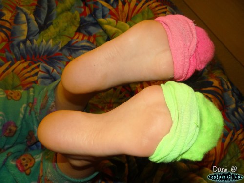 I had to get some shots of Danii’s cute feet as I stripped off her socks.yum. full set - www.f