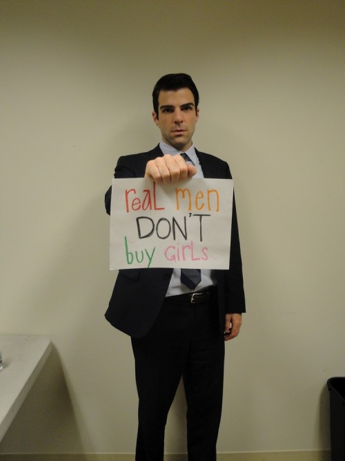 Simon Baker, Zachary Quinto, Paul Bettany And Sean Penn All Get Behind The ‘Real Men Don’t Buy Girls’