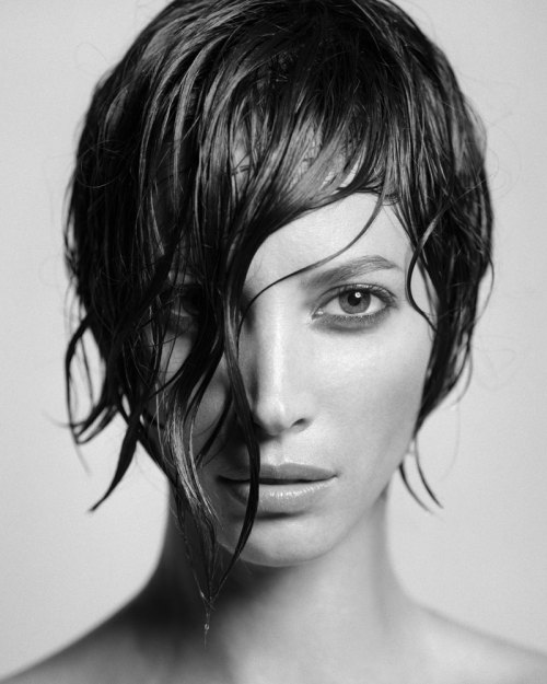 bliklab: Christy Turlington by James Houston, 2005