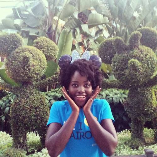 youngblackandvegan:dealove17:lupitanyongoFirst trip to #Disneyland!!! #myfirstears. Mummy, this is f