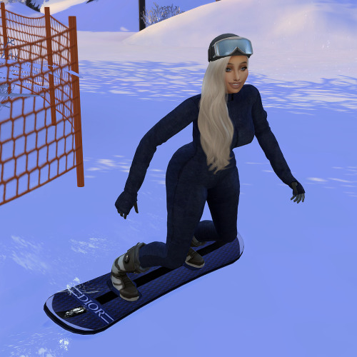 Dior SnowboardDOWNLOADPatreon early access | ALL tiers!Public 24th December.*Snowy Escape needed.