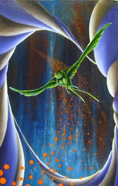 Painting Inside Of Me Painting Inside Of Me