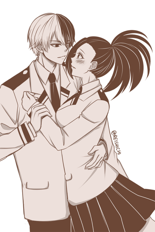 reishichi:I can’t help it. I’m obsessed with this pair. I really am… OMG!! HAHA!!Next time, I think I’ll draw one based on the fics I’ve been reading. They’re so gooooooood!!~ ❤PS: To those who write fanfics… please write some more!