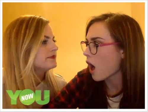 thatshelbig:Tonight’s younow was great and these two were so adorable (also featuring wilma)