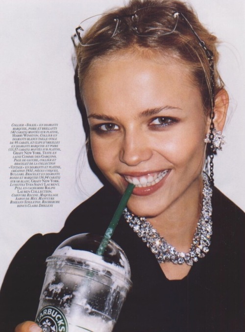 niuniuyork:Natasha Poly by Terry Richardson for Vogue Paris, January 2005