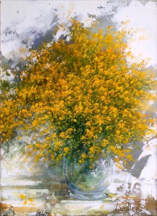 allthateverwasorwillbe:  Mimosa ~ Antonietta Varallo  