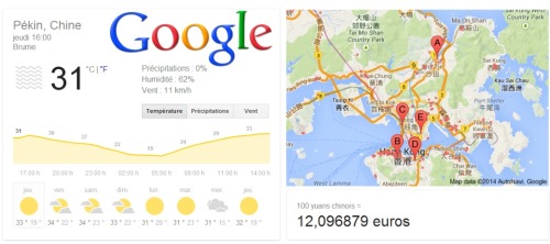 5 fonctions utiles du moteur Google pour ses vacances - LIRE : http://www.chine-informations.com/actualite/fonctions-utiles-du-moteur-google-pour-ses-vacances_68657.html